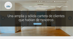 Desktop Screenshot of gycespacios.com
