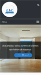 Mobile Screenshot of gycespacios.com